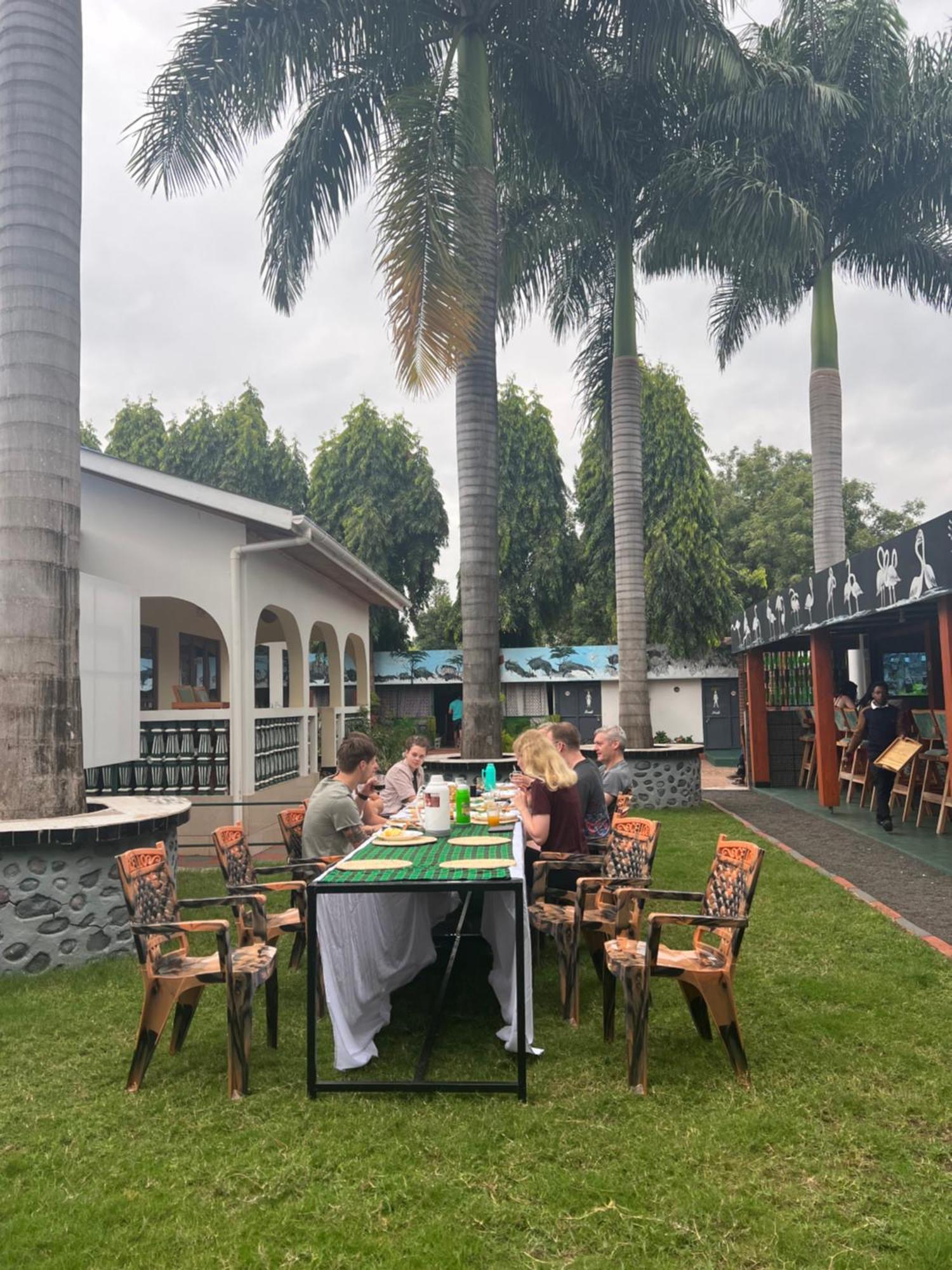 Kilimanjaro Trekcity Hostel 모시 외부 사진