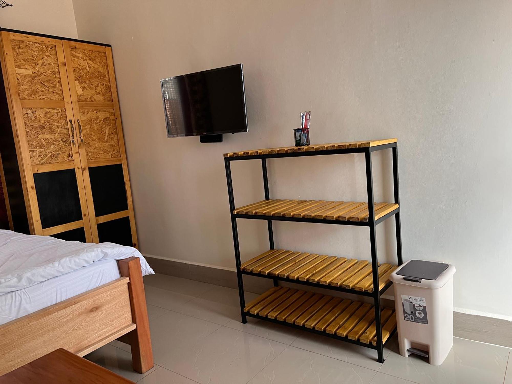 Kilimanjaro Trekcity Hostel 모시 외부 사진