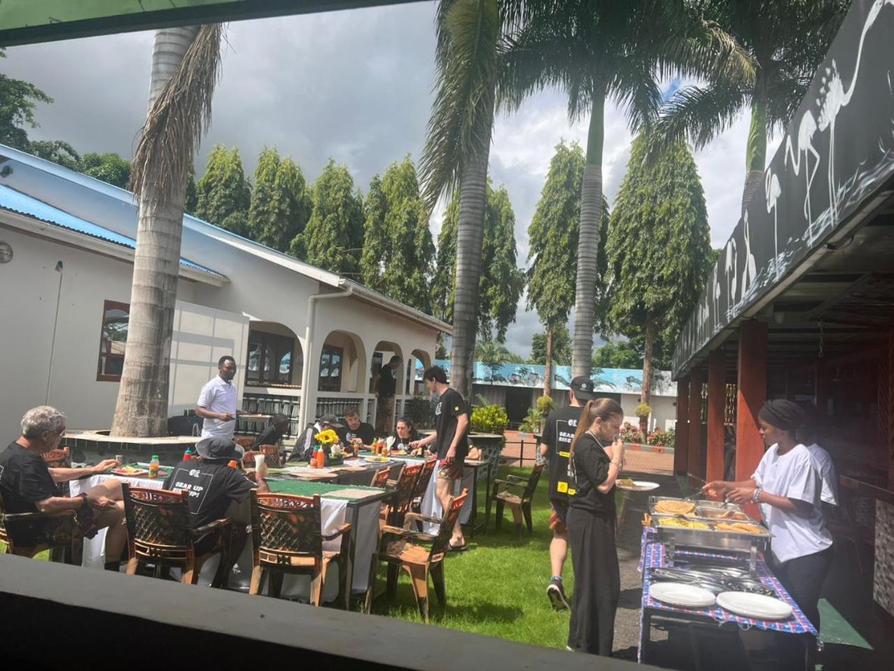 Kilimanjaro Trekcity Hostel 모시 외부 사진