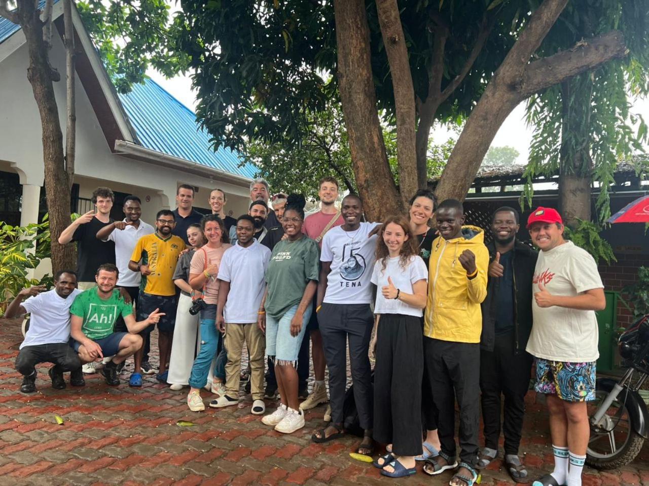 Kilimanjaro Trekcity Hostel 모시 외부 사진