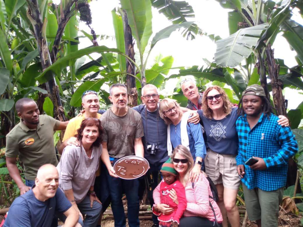 Kilimanjaro Trekcity Hostel 모시 외부 사진